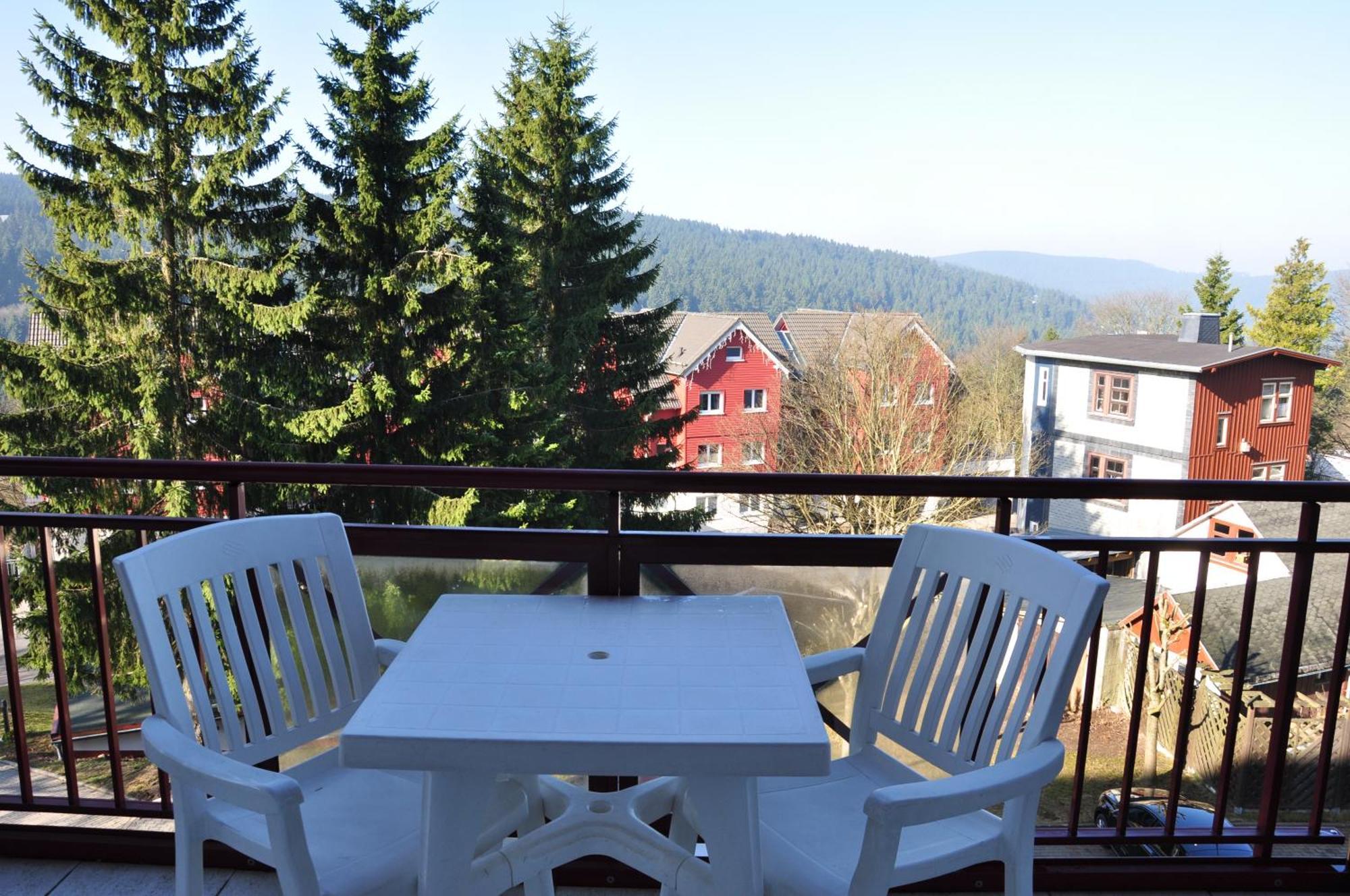 Chalet Sonnenhang Oberhof Esterno foto