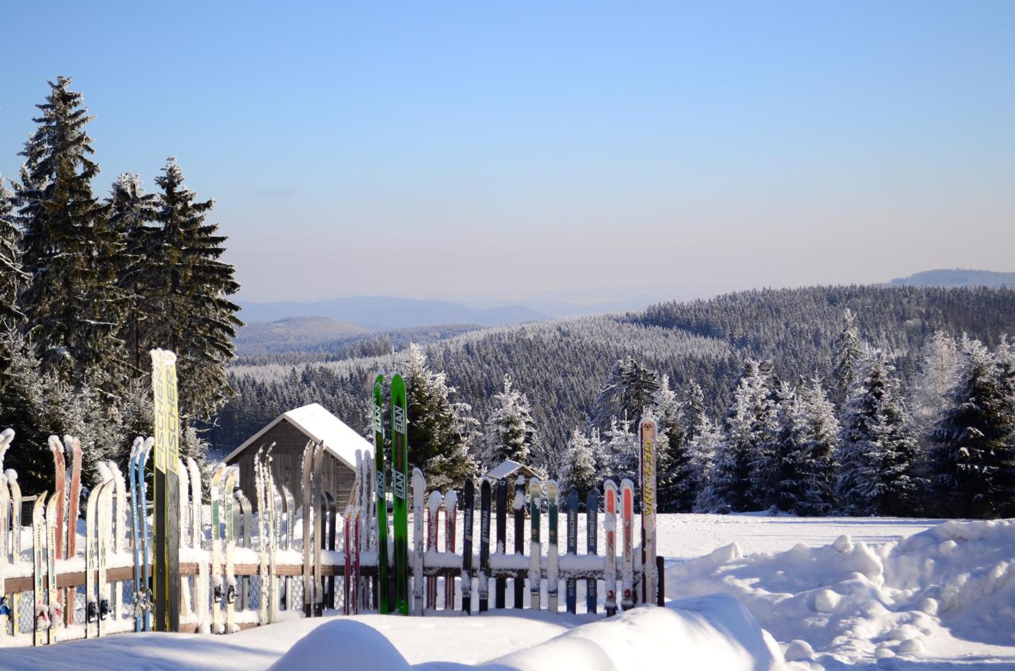Chalet Sonnenhang Oberhof Esterno foto