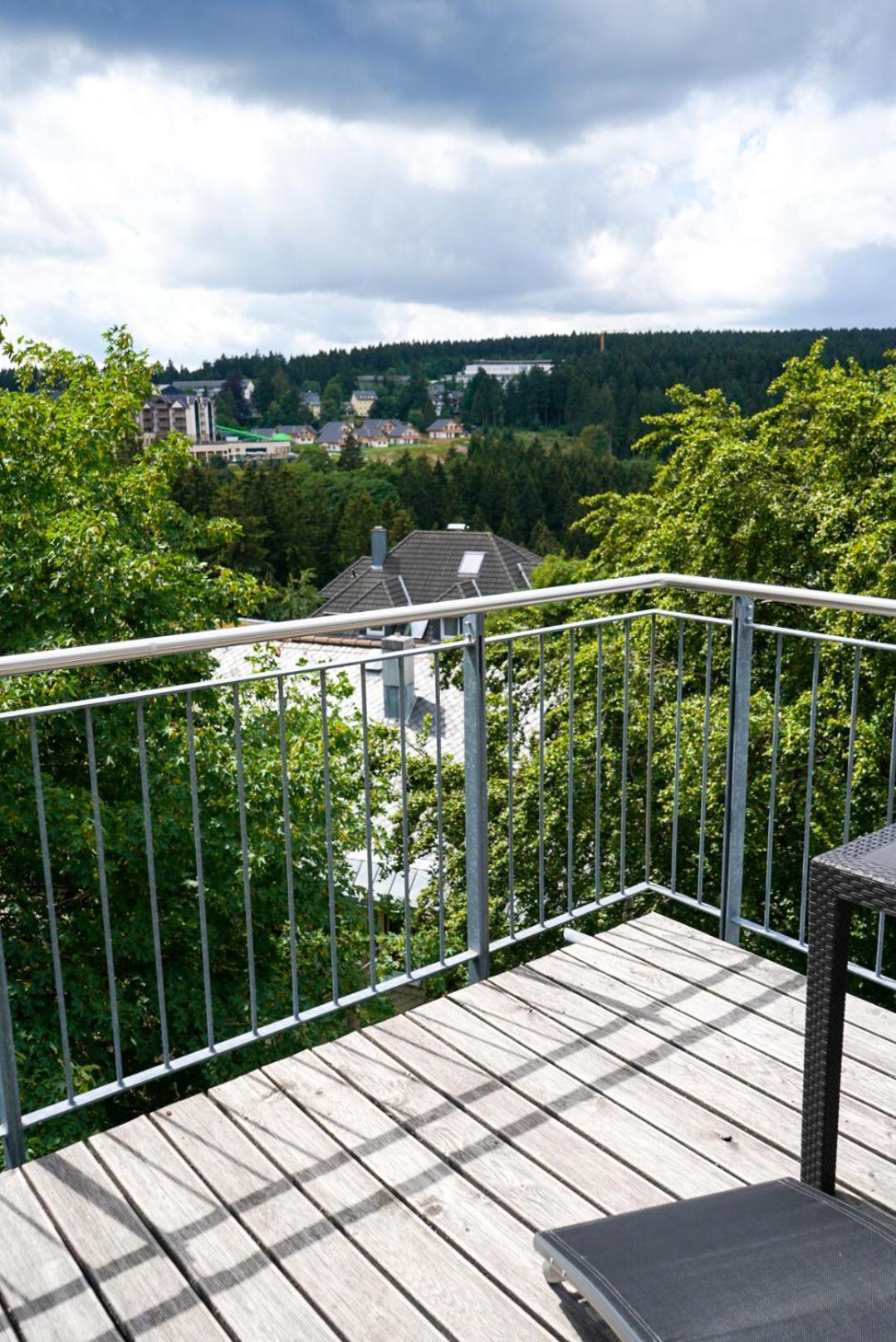 Chalet Sonnenhang Oberhof Esterno foto
