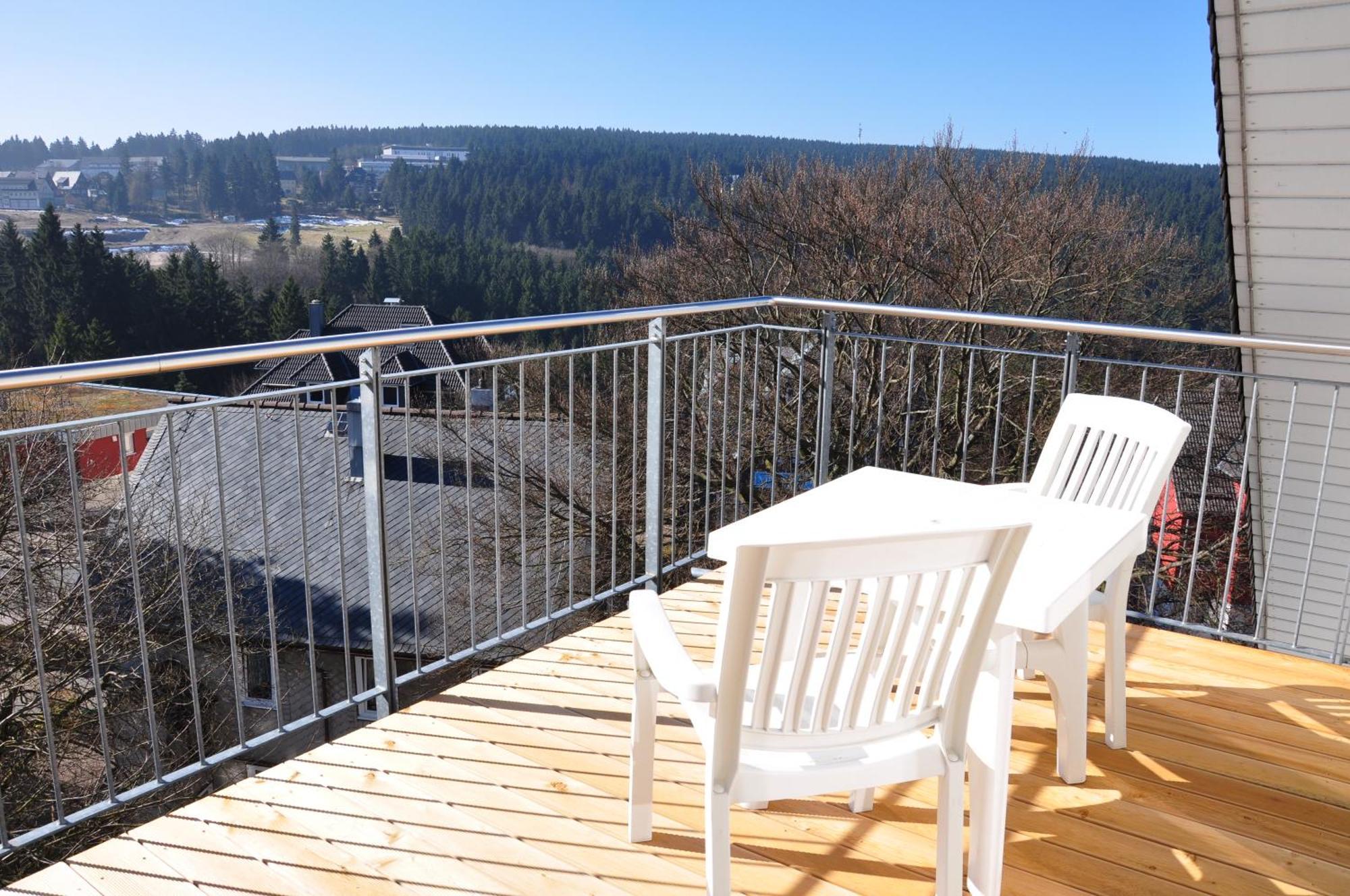 Chalet Sonnenhang Oberhof Esterno foto
