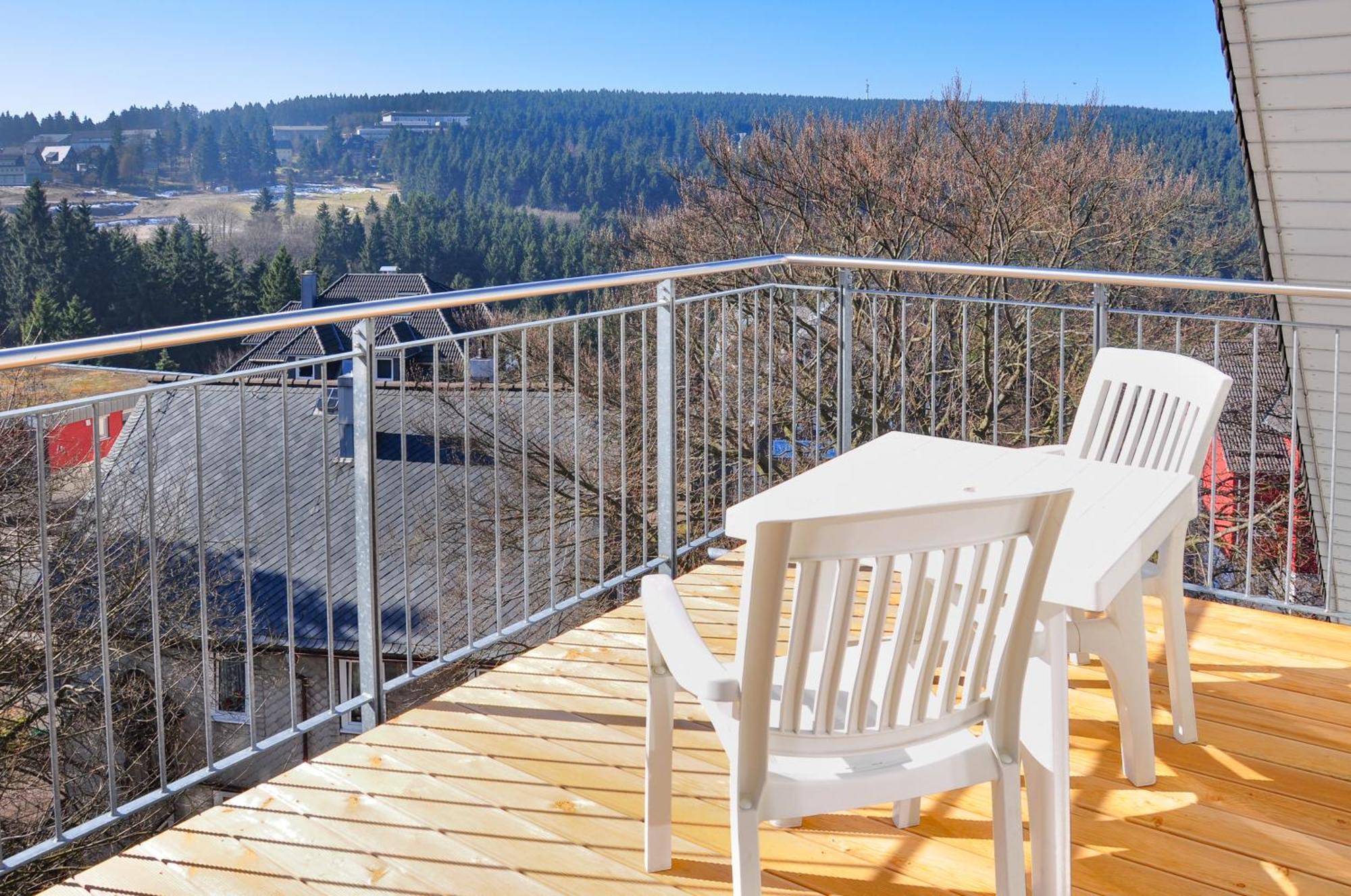 Chalet Sonnenhang Oberhof Esterno foto
