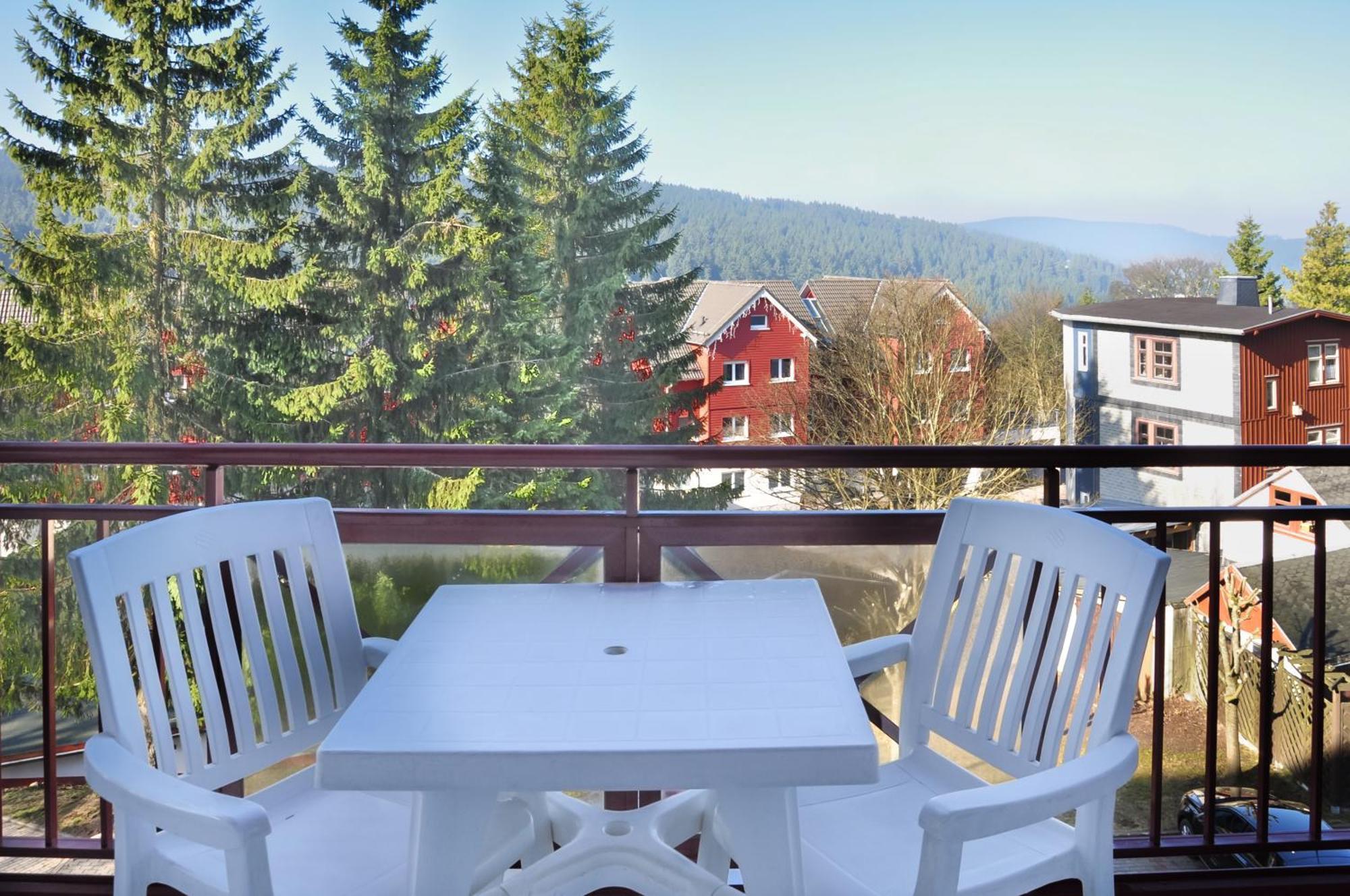 Chalet Sonnenhang Oberhof Esterno foto